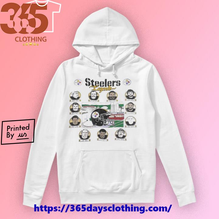 Official legends Pittsburgh Steelers Shirt, hoodie, sweater, long sleeve  and tank top