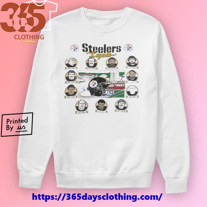 Official steelers legends T-shirt, hoodie, sweater, long sleeve and tank top