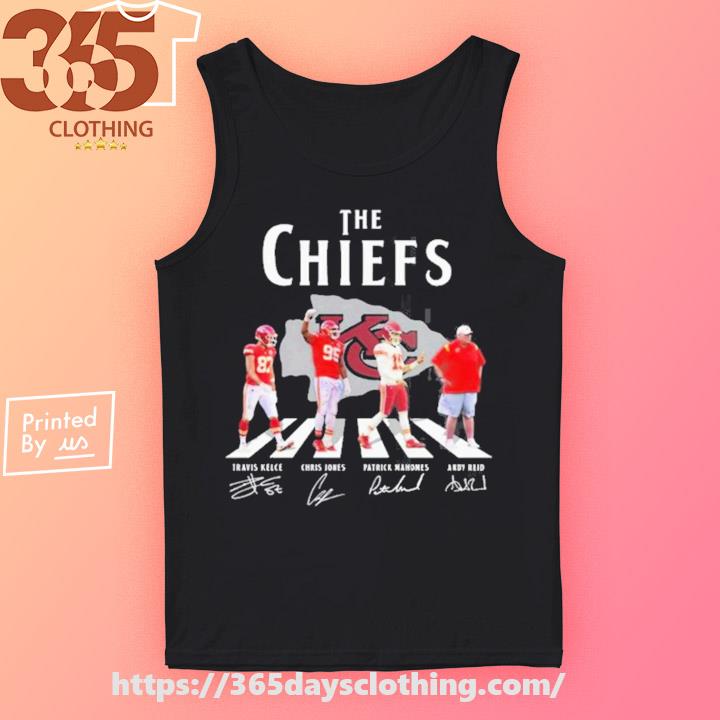 chiefs beatles shirt