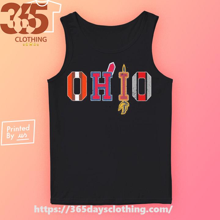 Official Cleveland indians Cleveland browns mash up logo T-shirt, hoodie,  tank top, sweater and long sleeve t-shirt