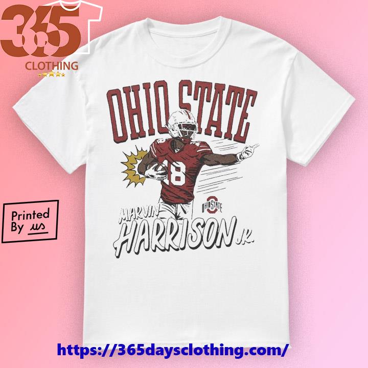 Ohio State Marvin Harrison Jr Shirt, hoodie, sweater, long sleeve and tank  top