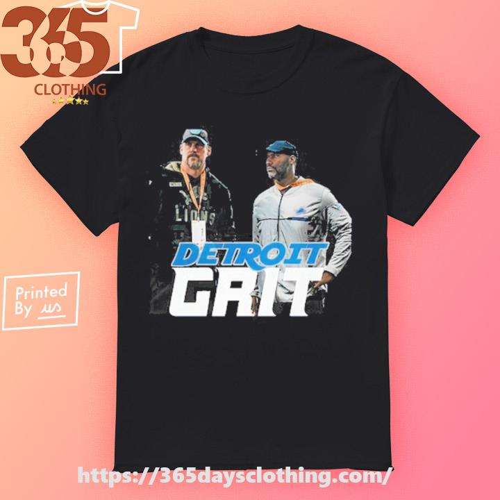 Detroit Lions Grit T Shirt, Custom prints store