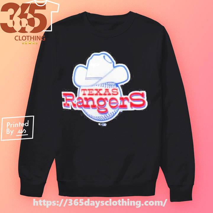 Texas Rangers Fanatics Branded Taylor T-Shirt - Black