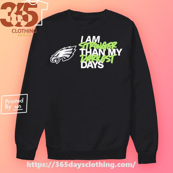 Philadelphia Eagles Rhinestone UNISEX Crewneck or VNeck Tshirt for