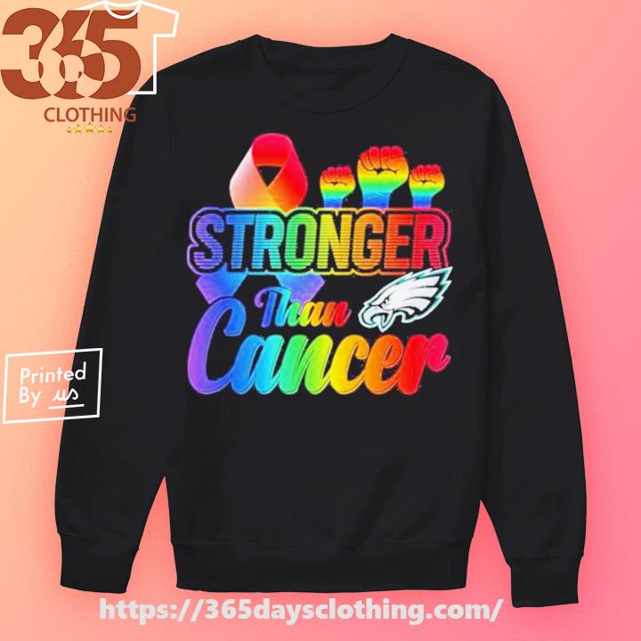 Philadelphia Eagles, NFL wear rainbow colors to fight cancer