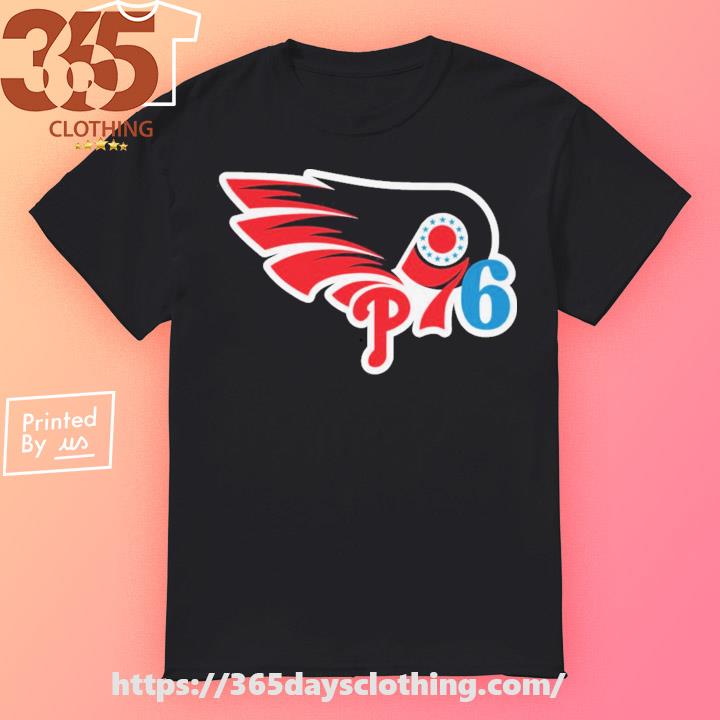 Philadelphia Flyers 76ers Phillies logo mashup shirt