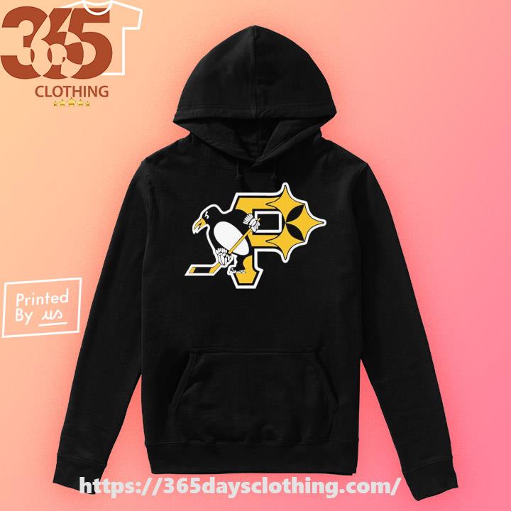 Pittsburgh steelers penguins pirates logo sports shirt, hoodie