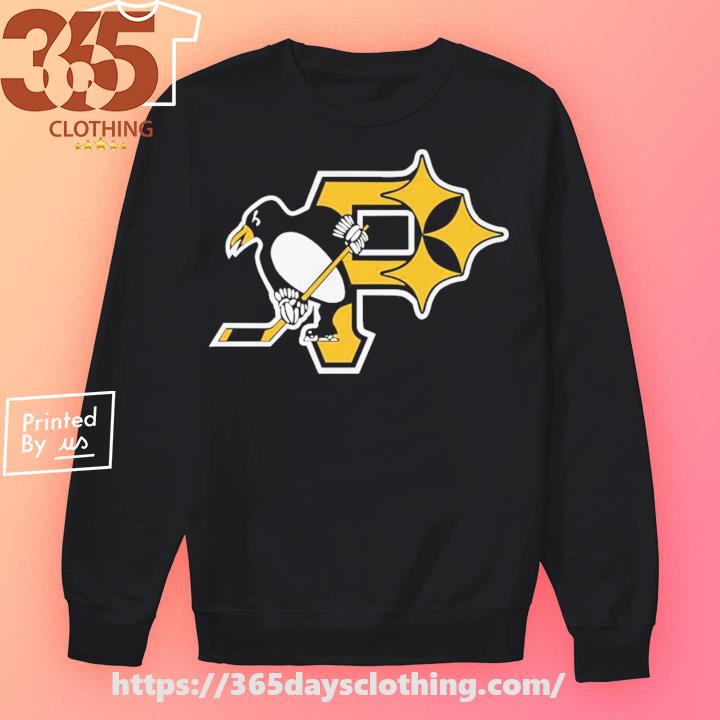 Pittsburgh Penguins Steelers Pirates Youth Short Sleeve Shirt Size Medium