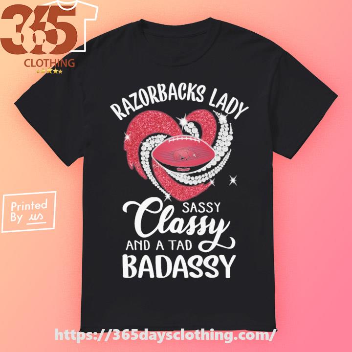 Pittsburgh steelers lady sassy classy and a tad badassy shirt