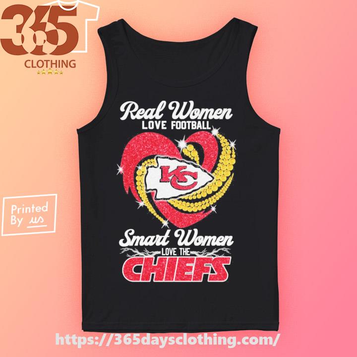 Smart Women Love The Chiefs Shirt, Kansas City Chiefs Gifts