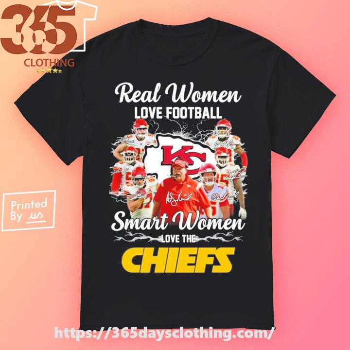 kansas city chiefs shirts women's