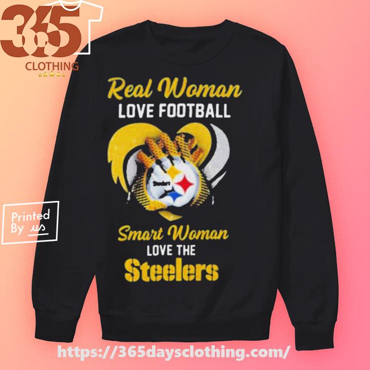 Real Women Love Football Smart Women Love The Penguins Logo 2023 Shirt