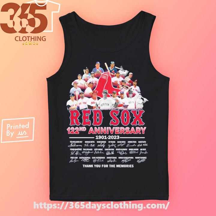 Red Sox 122nd Anniversary Shirt - Limotees