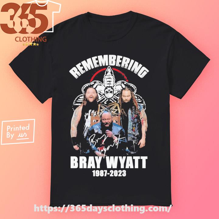 bray light 1987 - Bray Wyatt - T-Shirt