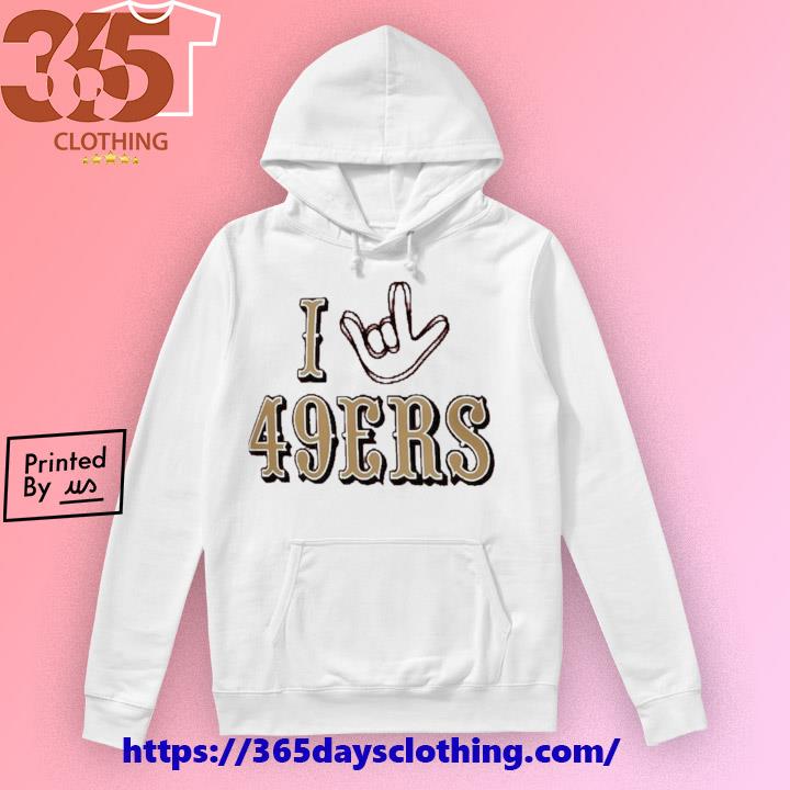 San Francisco 49ers The NFL ASL Collection Shirt, hoodie, sweater, long  sleeve and tank top