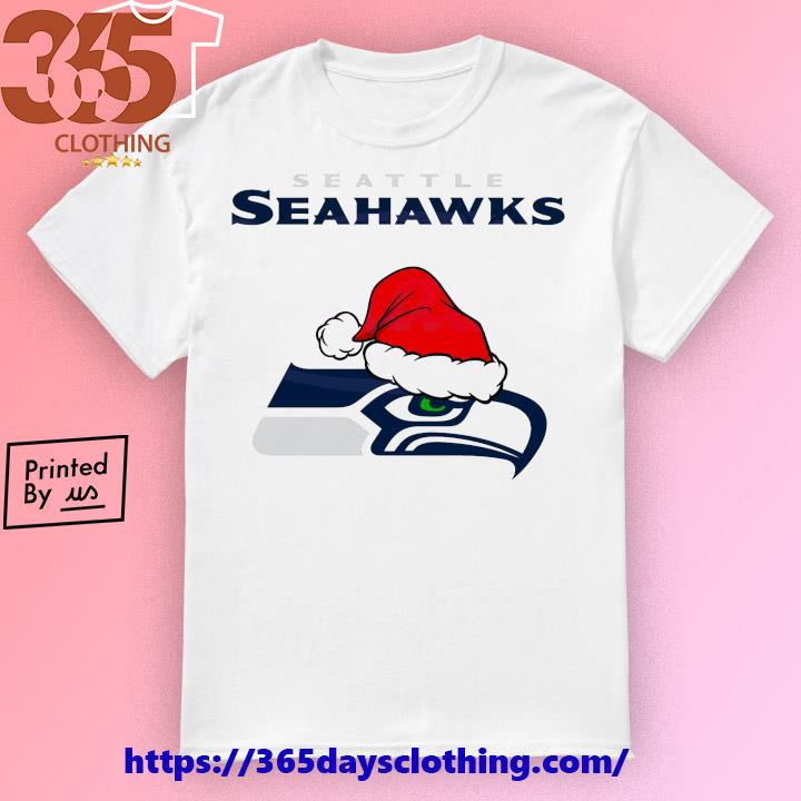 Seattle Seahawks Christmas NFL Logo 2023 shirt, hoodie, sweater