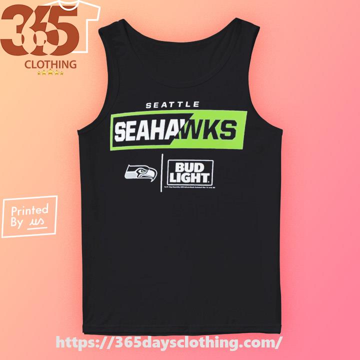 Seattle Seahawks Nfl X Bud Light T-Shirt, hoodie, sweater, long sleeve and tank  top