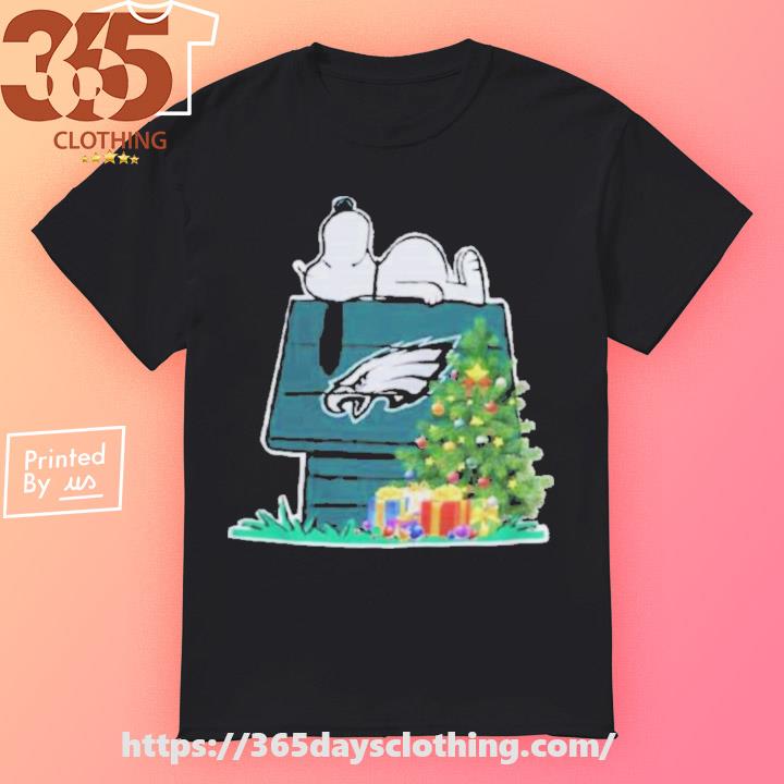 Snoopy Philadelphia Eagles Christmas shirt, hoodie, sweater, long sleeve  and tank top