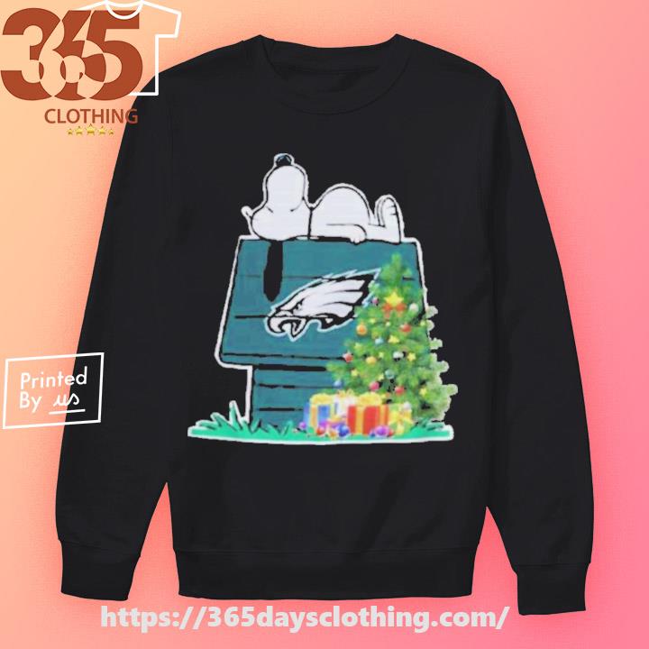 Christmas Snoopy Philadelphia Eagles Shirt - Shibtee Clothing