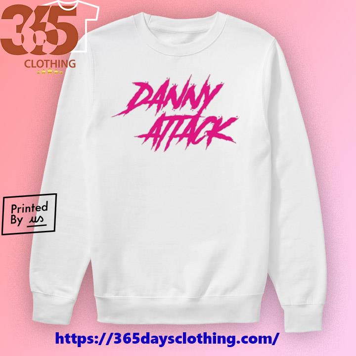 Special Pink on Black Danny Attack shirt, hoodie, sweater, long sleeve and  tank top