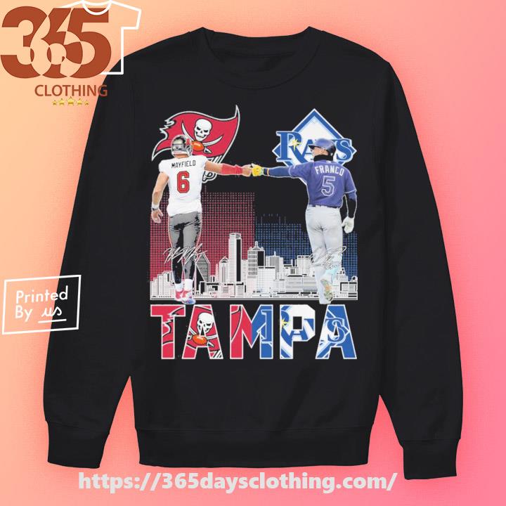 Tampa Bay Buccaneers Tampa Bay Lightning Tampa Bay Rays logo shirt, hoodie,  sweater, long sleeve and tank top