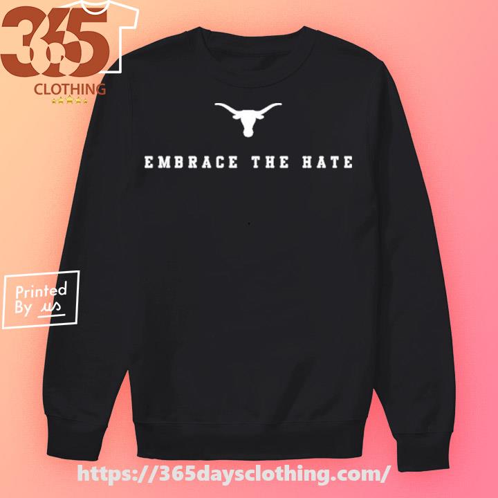 Embrace The Hate Houston Astros t-shirt - Kutee Boutique