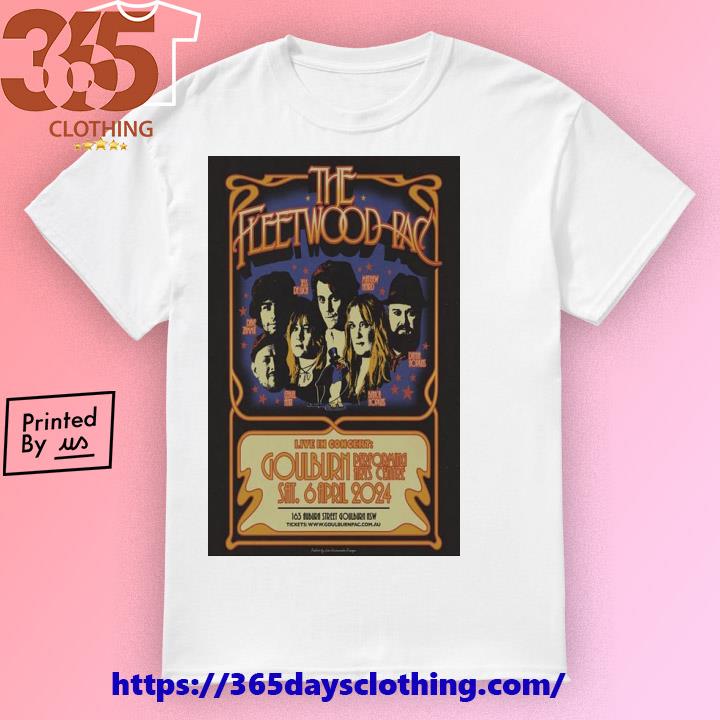 Fleetwood Mac Rock Band T Shirt For Women