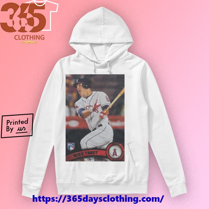 2011 Topps Baseball Mike Trout Angels Shirt, hoodie, sweater, long sleeve  and tank top
