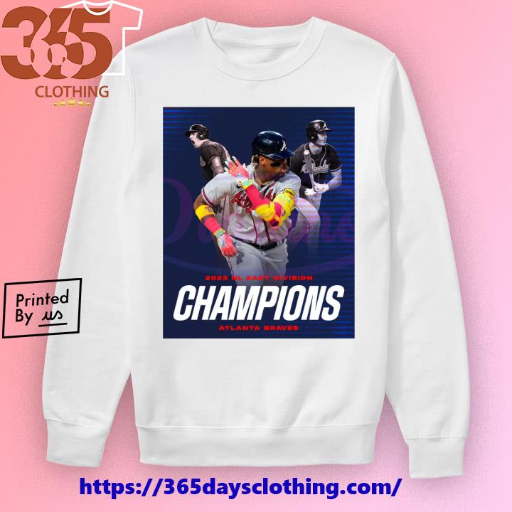 Logo atlanta braves jersey champions shirt, hoodie, longsleeve