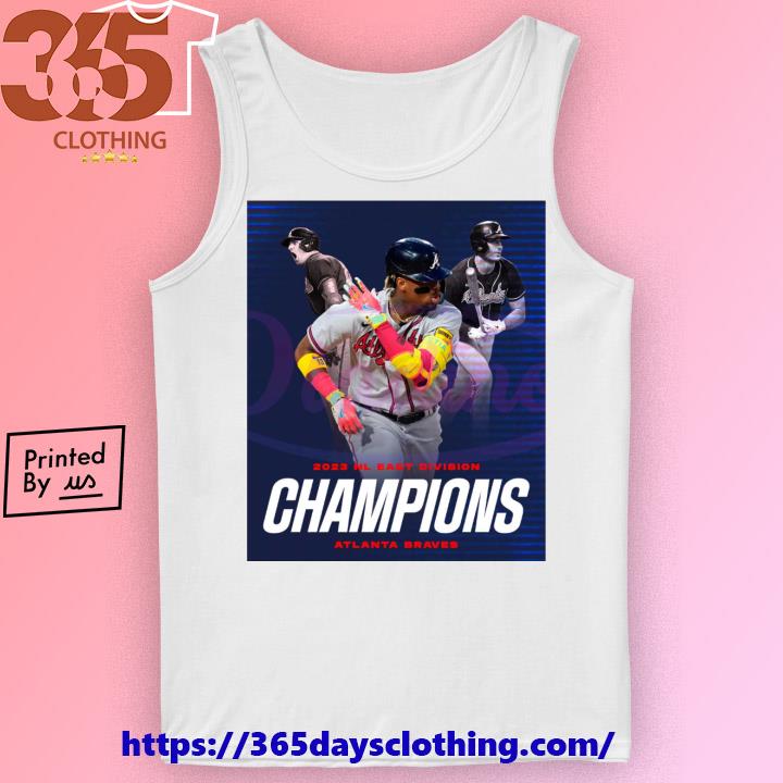 2023 NL East Division Champions Atlanta Braves shirt, hoodie, sweater, long  sleeve and tank top