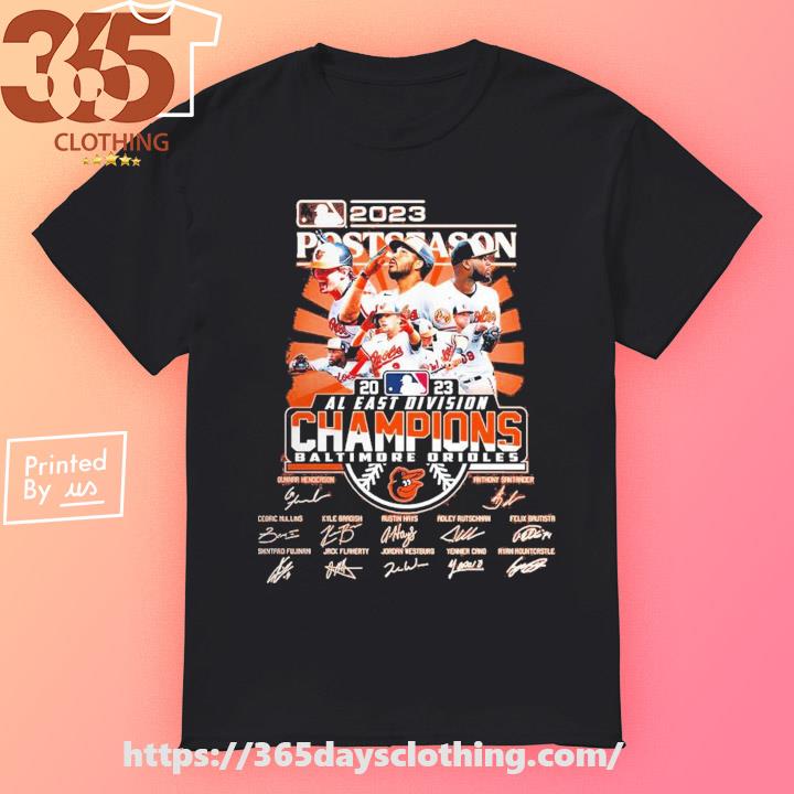 Al East Division Champions 2023 Baltimore Orioles T-shirt,Sweater
