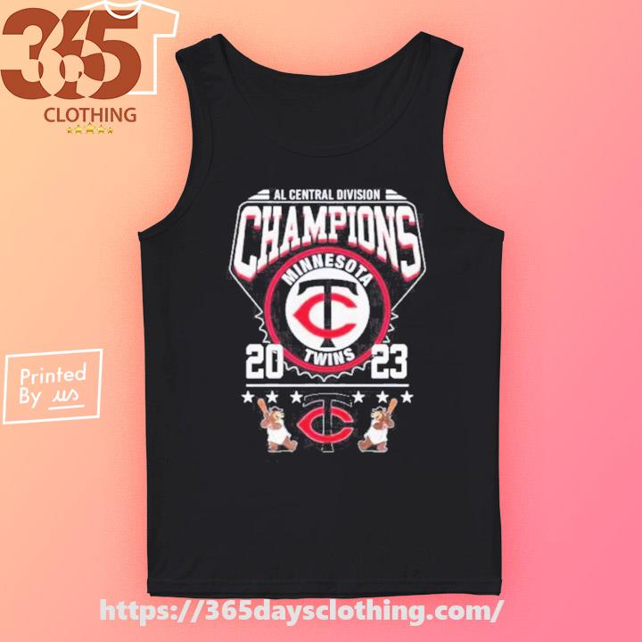 Official aL Central Division Champions 2023 Minnesota Twins Mascot Shirt,  hoodie, sweater, long sleeve and tank top