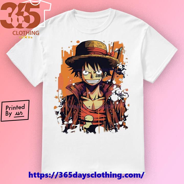 Pirate King Luffy Anime Cartoon Toddler Kids Boy Youth T-Shirt Custom One  Piece