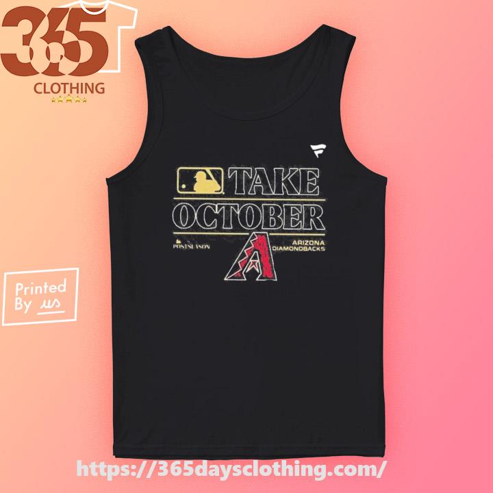 Official Arizona Diamondbacks Take October Postseason 2023 Clinched Logo  Shirt, hoodie, sweater, long sleeve and tank top