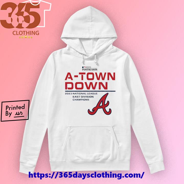 Atlanta Braves A Town Down 2023 NL East Champions shirt, hoodie, sweater,  long sleeve and tank top