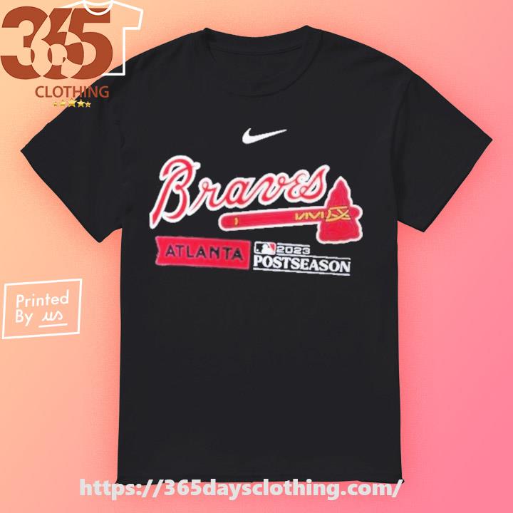 Atlanta Braves Nike 2023 Postseason Authentic Collection Dugout T-Shirt,  hoodie, sweater, long sleeve and tank top