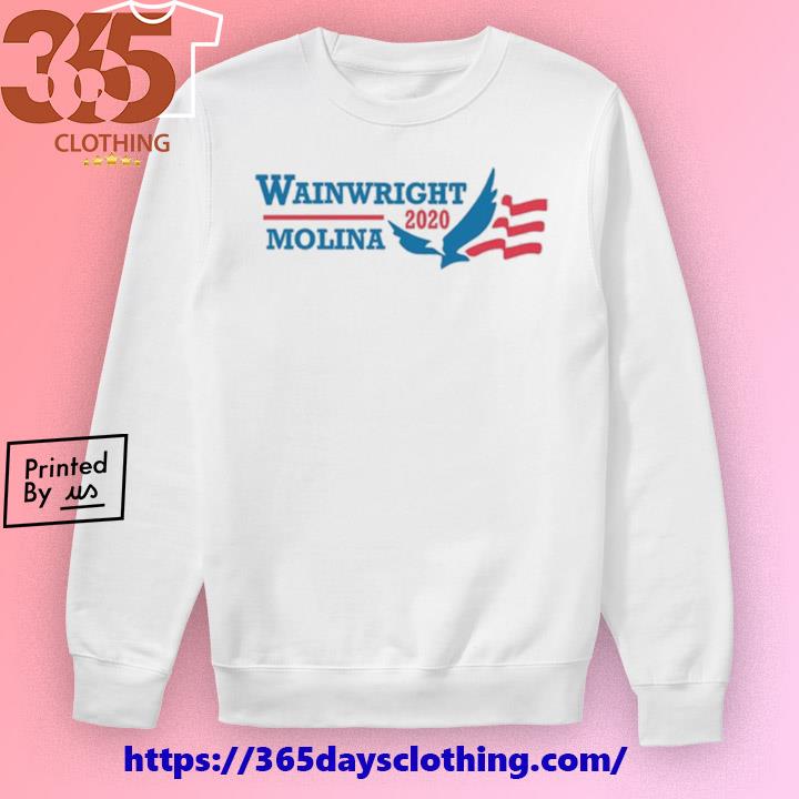 Wainwright molina 2020 shirt,Sweater, Hoodie, And Long Sleeved
