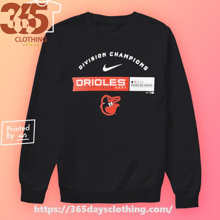 Nike Baltimore Orioles 2023 Postseason logo shirt, hoodie, sweater, long  sleeve and tank top