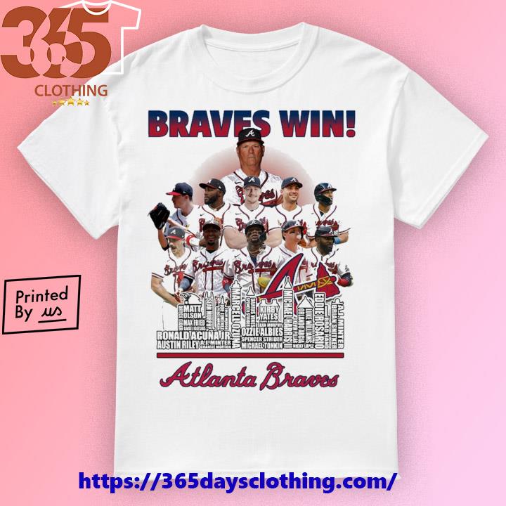 Braves Win Atlanta Braves Team Football Shirt, hoodie, sweater