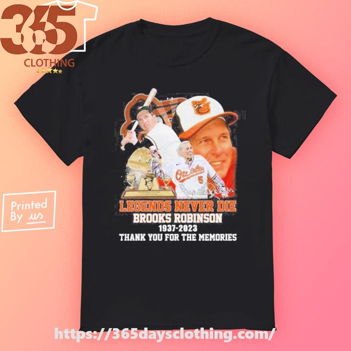 Baltimore Orioles in memory of Brooks Robinson 2023 vintage shirt, hoodie,  sweater, long sleeve and tank top