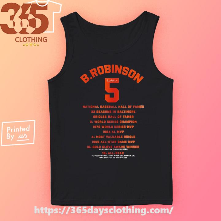 RIP B. Robinson Baltimore Orioles Baseball Jersey 