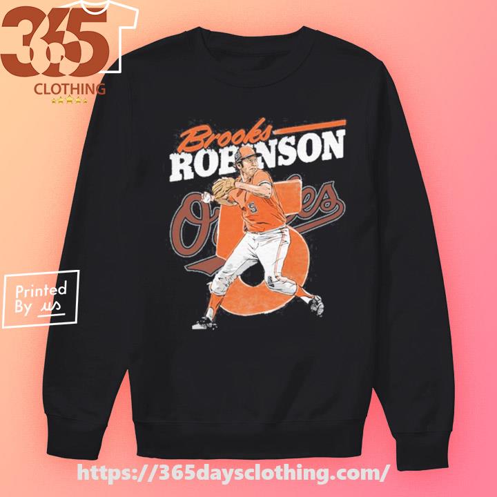 Brooks Robinson T-shirt, Brooks Robinson Baltimore Retro T-shirt - Camatee  in 2023