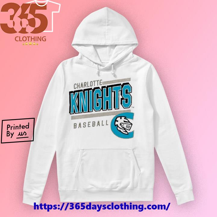 Charlotte Knights Retro Brand Knights New shirt, hoodie, longsleeve,  sweatshirt, v-neck tee