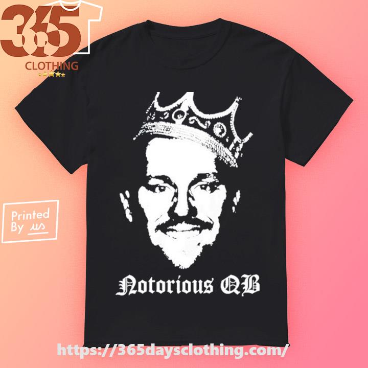 Dawson Knox Notorious Qb T-shirt - Shibtee Clothing