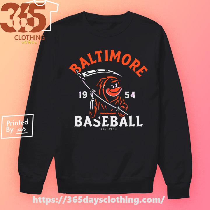 Baltimore Orioles '54 T-shirt,Sweater, Hoodie, And Long Sleeved