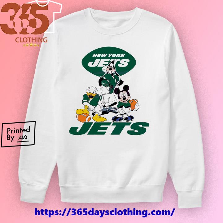 Funny Disney New York Jets Mickey And Friends shirt, hoodie, sweater, long  sleeve and tank top