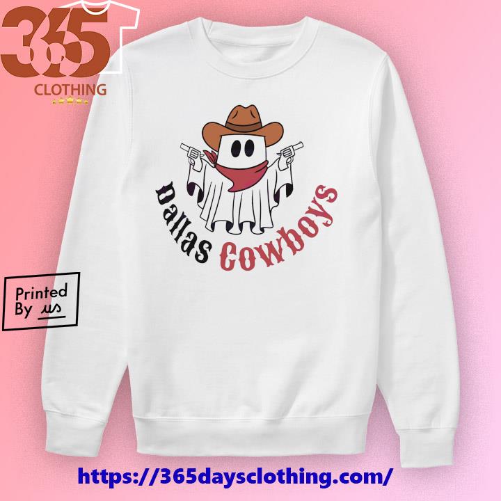 Funny Ghost Dallas Cowboys NFL Team shirt, hoodie, sweater, long