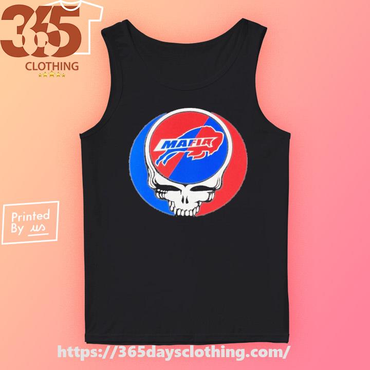 Grateful Dead X Bills Mafia logo shirt, hoodie, sweater, long sleeve and  tank top