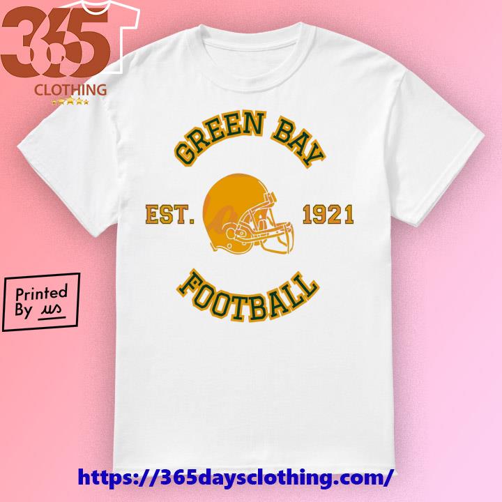 Green Bay Football EST 1921 NFL Team shirt, hoodie, sweater, long