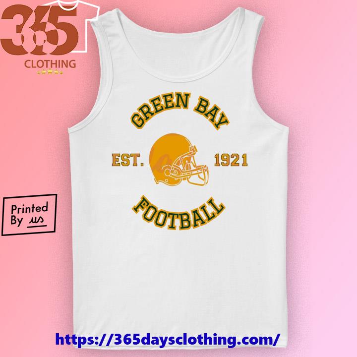 Green Bay Packers Tank Top Womens Extra Large White NFL Football